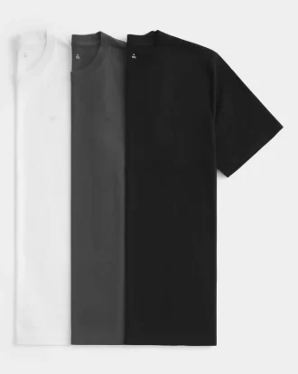 Icon Crew T-Shirt 3-pack