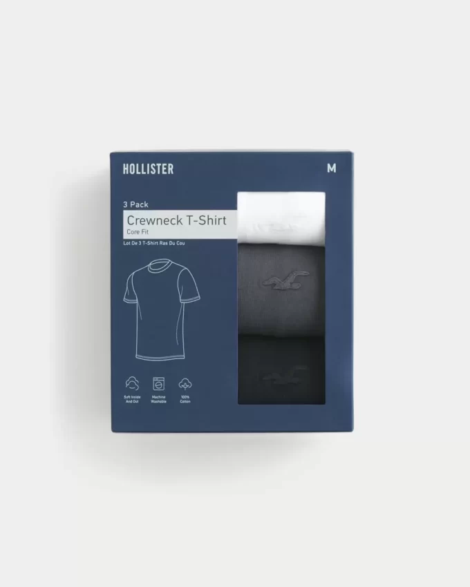 Icon Crew T-Shirt 3-pack