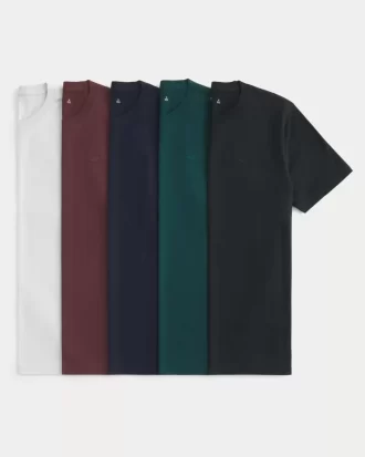 Icon Crew T-Shirt 5-pack
