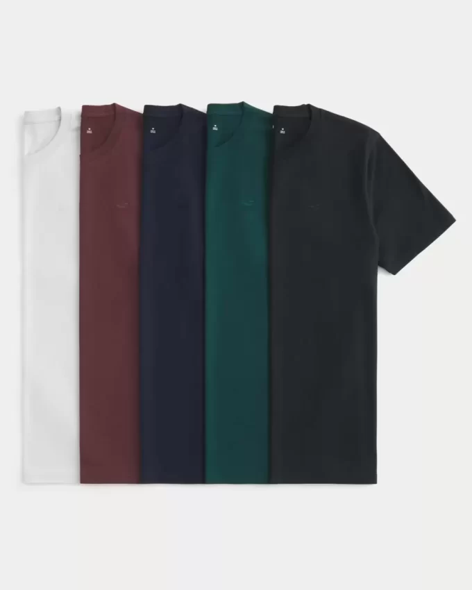 Icon Crew T-Shirt 5-pack