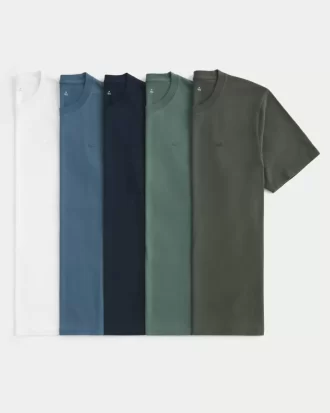 Icon Crew T-Shirt 5-pack
