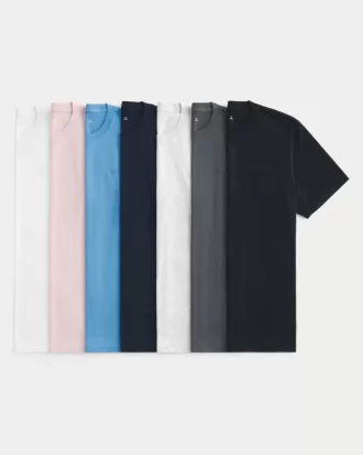 Icon Crew T-Shirt 7-pack