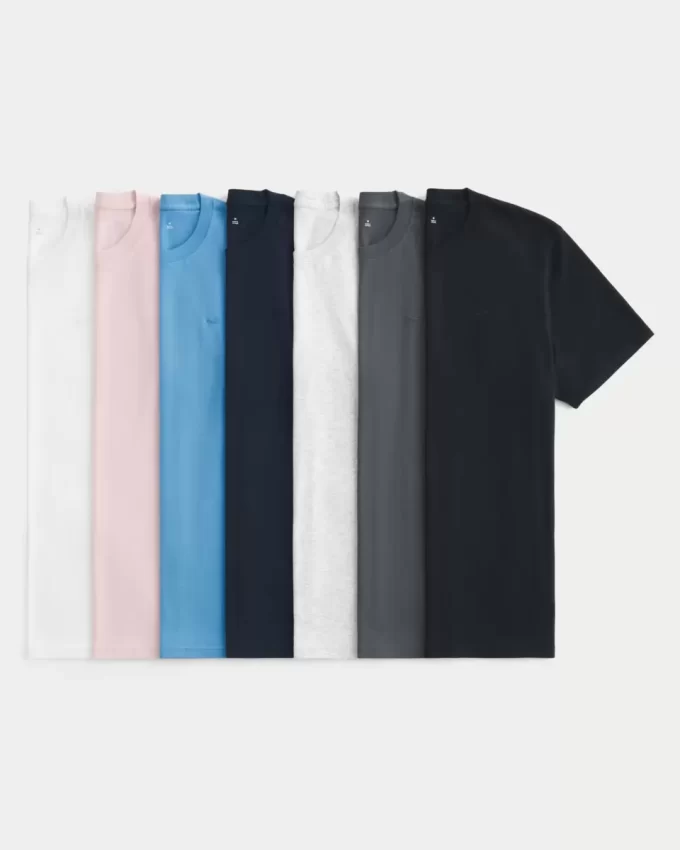 Icon Crew T-Shirt 7-pack