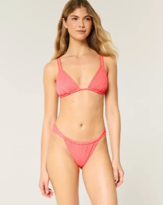 Jacquard Skinny Strap Το πιο αυθάδικο πάτο μπικίνι