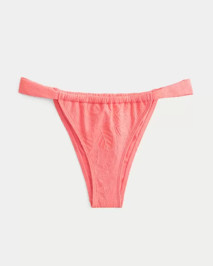 Jacquard Skinny Strap Το πιο αυθάδικο πάτο μπικίνι Jacquard Skinny Strap Το πιο αυθάδικο πάτο μπικίνι