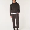 Χαλαροί Joggers με λογότυπο Fleece Χαλαροί Joggers με λογότυπο Fleece