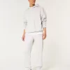 Χαλαροί Joggers με λογότυπο Fleece Χαλαροί Joggers με λογότυπο Fleece