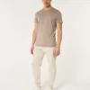 Χαλαροί Joggers με λογότυπο Fleece Χαλαροί Joggers με λογότυπο Fleece
