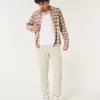 Χαλαροί Joggers με λογότυπο Fleece Χαλαροί Joggers με λογότυπο Fleece