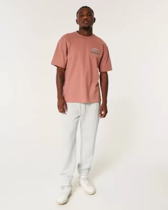 joggers fleece 1 6 330x413 - &Chi;&alpha;&lambda;&alpha;&rho;&omicron;ί Joggers &mu;&epsilon; &lambda;&omicron;&gamma;ό&tau;&upsilon;&pi;&omicron; Fleece