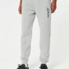 Χαλαροί Joggers με λογότυπο Fleece Χαλαροί Joggers με λογότυπο Fleece