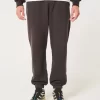 Χαλαροί Joggers με λογότυπο Fleece Χαλαροί Joggers με λογότυπο Fleece