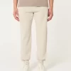 Χαλαροί Joggers με λογότυπο Fleece Χαλαροί Joggers με λογότυπο Fleece