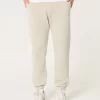Χαλαροί Joggers με λογότυπο Fleece Χαλαροί Joggers με λογότυπο Fleece