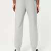 Χαλαροί Joggers με λογότυπο Fleece Χαλαροί Joggers με λογότυπο Fleece