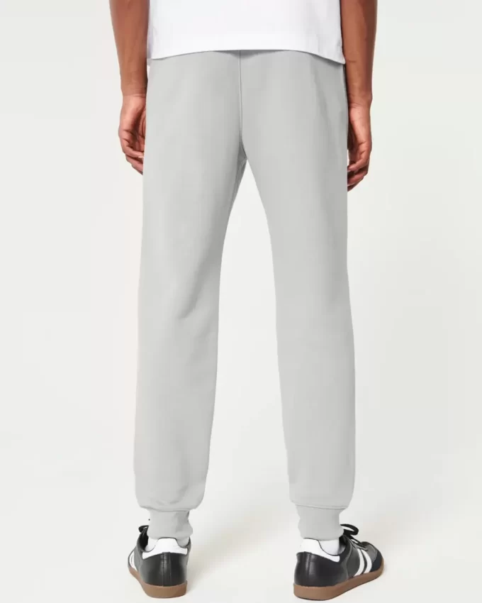Χαλαροί Joggers με λογότυπο Fleece Χαλαροί Joggers με λογότυπο Fleece