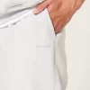 Χαλαροί Joggers με λογότυπο Fleece Χαλαροί Joggers με λογότυπο Fleece