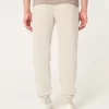 Χαλαροί Joggers με λογότυπο Fleece Χαλαροί Joggers με λογότυπο Fleece