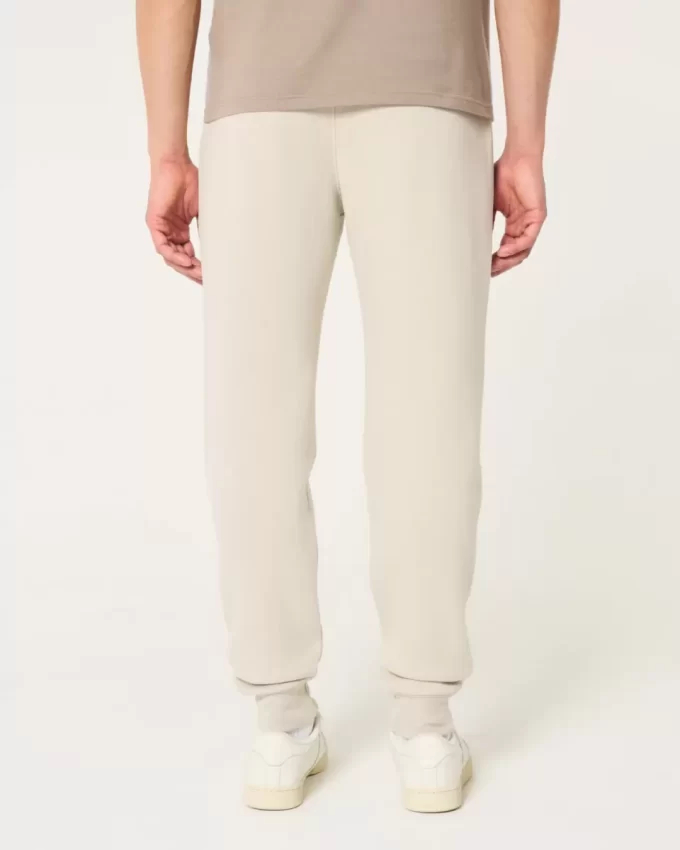 Χαλαροί Joggers με λογότυπο Fleece Χαλαροί Joggers με λογότυπο Fleece
