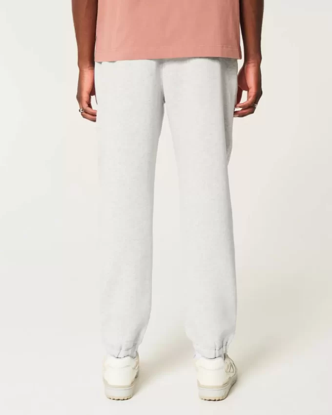 Χαλαροί Joggers με λογότυπο Fleece Χαλαροί Joggers με λογότυπο Fleece