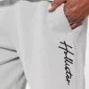 Χαλαροί Joggers με λογότυπο Fleece Χαλαροί Joggers με λογότυπο Fleece