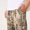 Χαλαροί Joggers με λογότυπο Fleece Χαλαροί Joggers με λογότυπο Fleece