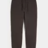 Χαλαροί Joggers με λογότυπο Fleece Χαλαροί Joggers με λογότυπο Fleece