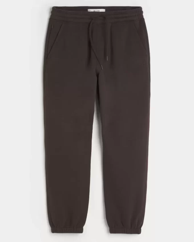 Χαλαροί Joggers με λογότυπο Fleece Χαλαροί Joggers με λογότυπο Fleece