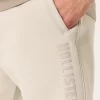 Χαλαροί Joggers με λογότυπο Fleece Χαλαροί Joggers με λογότυπο Fleece