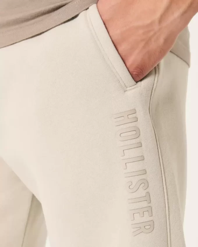 Χαλαροί Joggers με λογότυπο Fleece Χαλαροί Joggers με λογότυπο Fleece