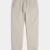 Χαλαροί Joggers με λογότυπο Fleece Χαλαροί Joggers με λογότυπο Fleece