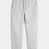 Χαλαροί Joggers με λογότυπο Fleece Χαλαροί Joggers με λογότυπο Fleece