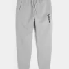 Χαλαροί Joggers με λογότυπο Fleece Χαλαροί Joggers με λογότυπο Fleece