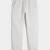 Χαλαροί Joggers με λογότυπο Fleece Χαλαροί Joggers με λογότυπο Fleece