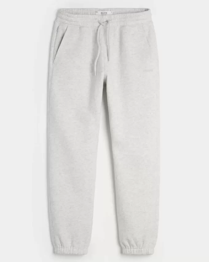 Χαλαροί Joggers με λογότυπο Fleece Χαλαροί Joggers με λογότυπο Fleece