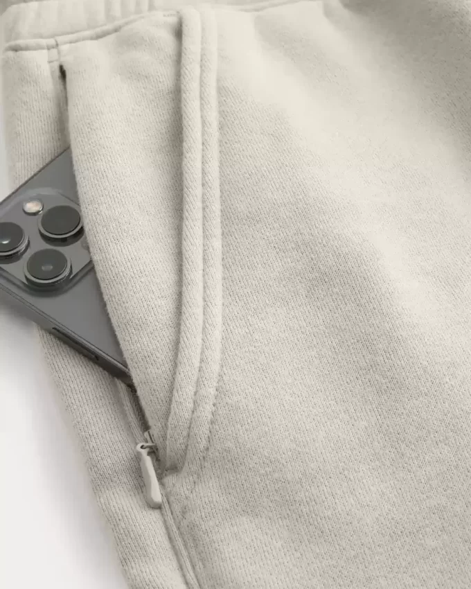 Χαλαροί Joggers με λογότυπο Fleece Χαλαροί Joggers με λογότυπο Fleece
