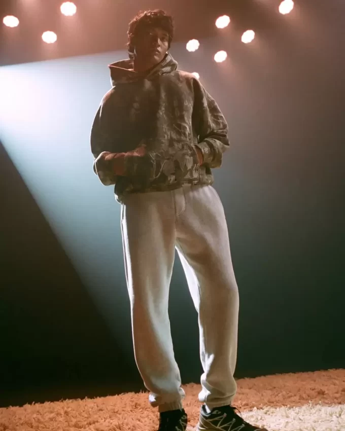Χαλαροί Joggers με λογότυπο Fleece Χαλαροί Joggers με λογότυπο Fleece