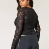 Ολόβερ Lace Crew Top Ολόβερ Lace Crew Top