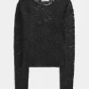 Ολόβερ Lace Crew Top Ολόβερ Lace Crew Top