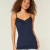 Lace Trim Cami Lace Trim Cami