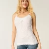 Lace Trim Cami Lace Trim Cami