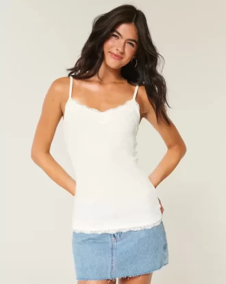 Lace Trim Cami