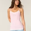 Lace Trim Cami Lace Trim Cami