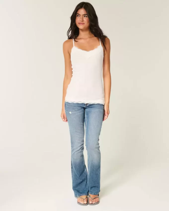 Lace Trim Cami Lace Trim Cami