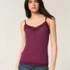 Lace Trim Cami Lace Trim Cami