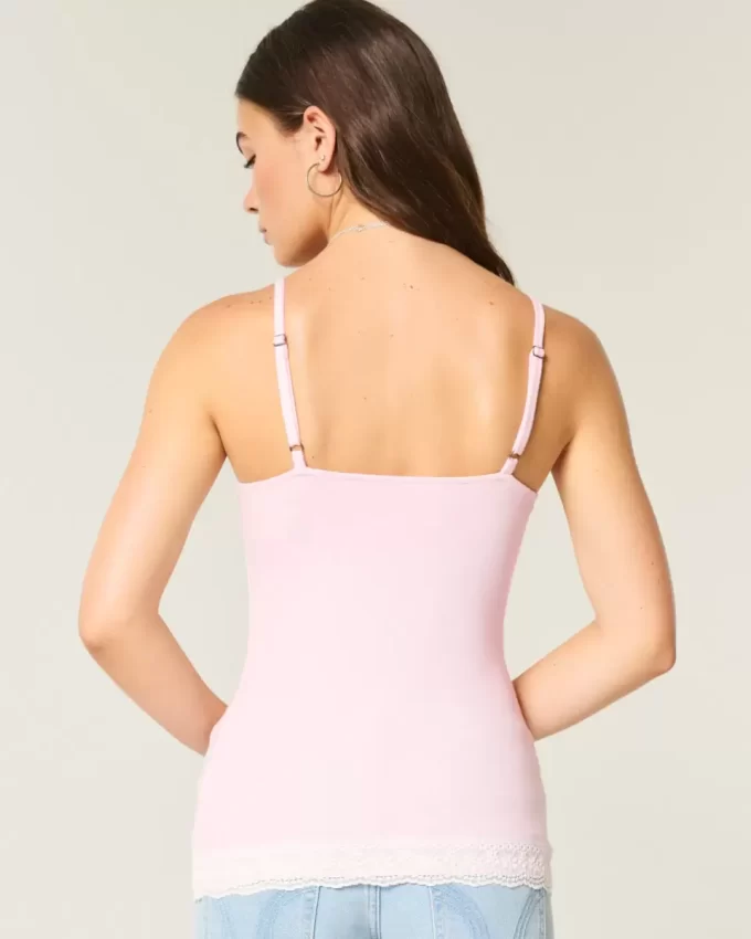 Lace Trim Cami Lace Trim Cami