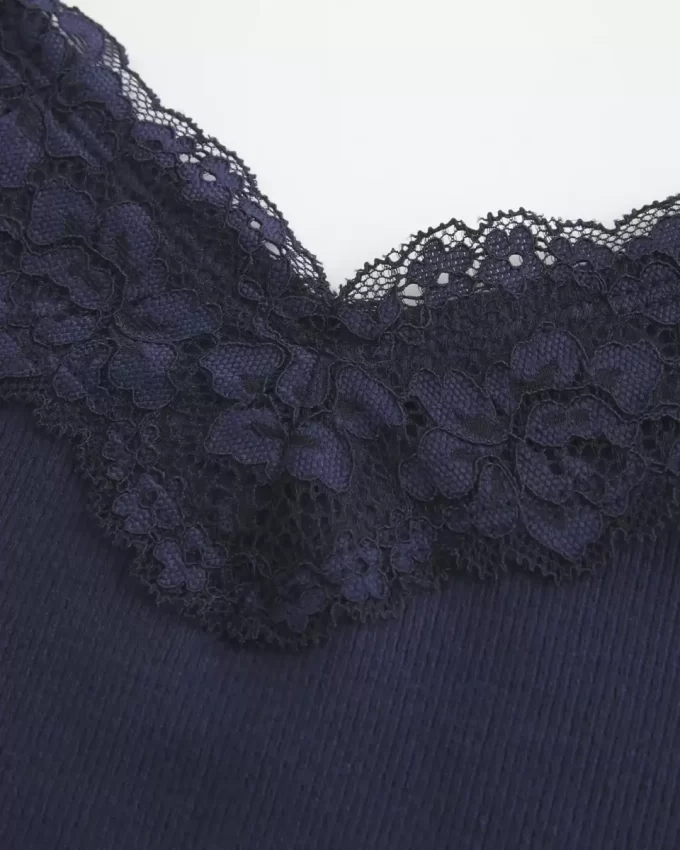 Lace Trim Cami Lace Trim Cami