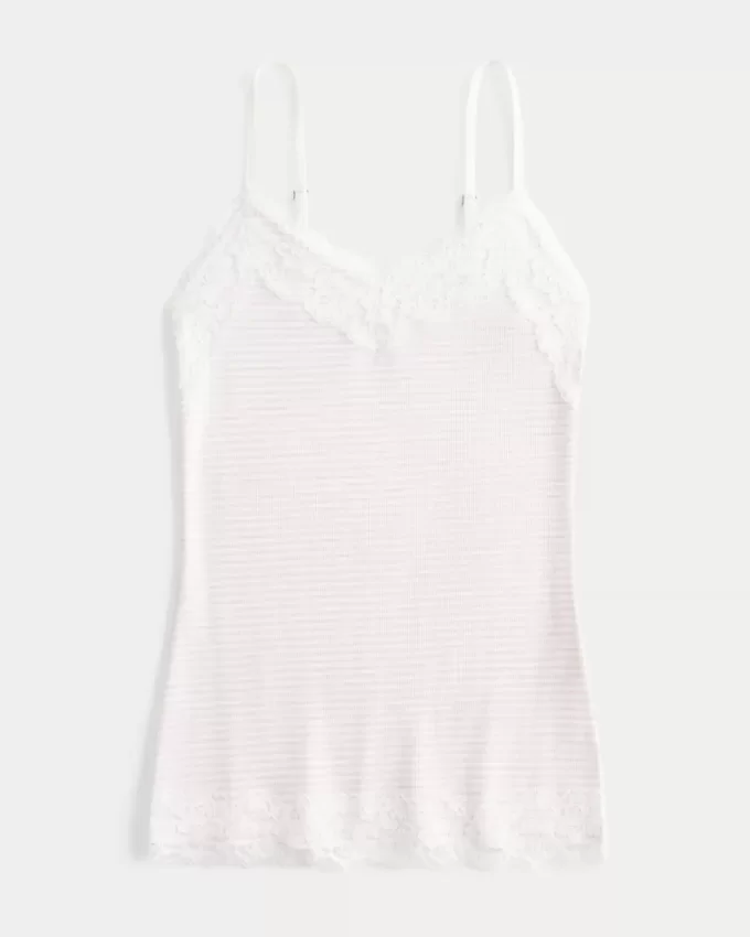 Lace Trim Cami Lace Trim Cami