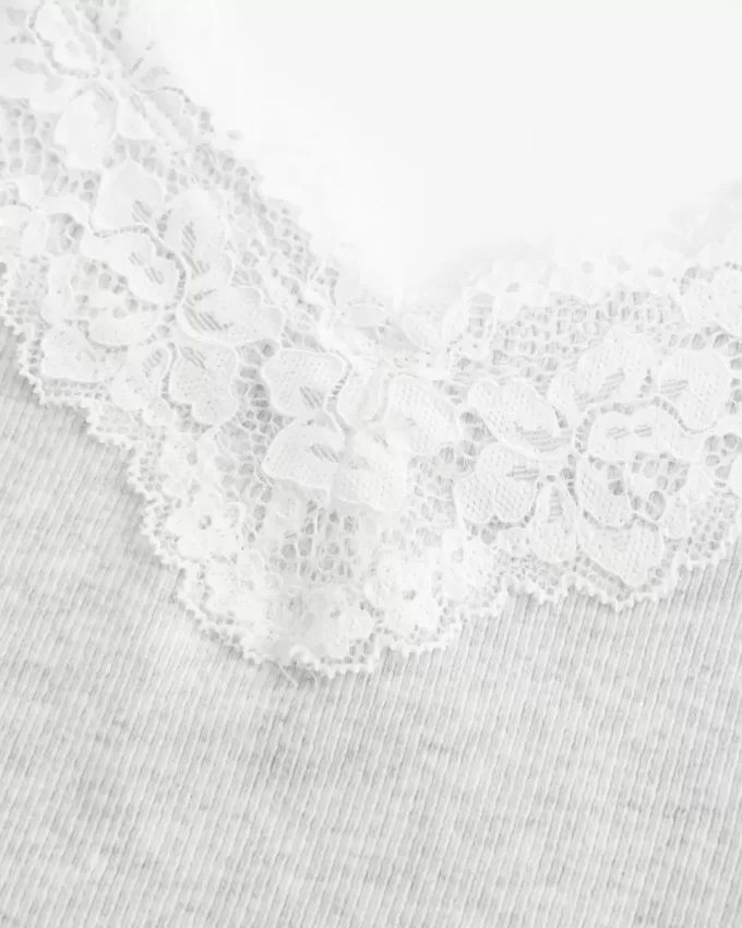 Lace Trim Cami Lace Trim Cami