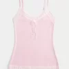 Lace Trim Cami Lace Trim Cami